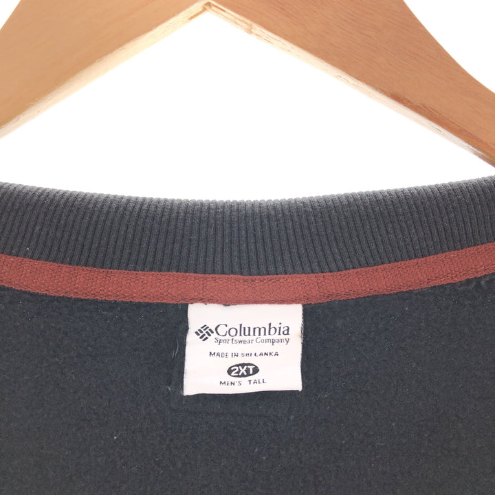 Columbia Full Zip Sweatshirt, Men's XXL / eaa391691