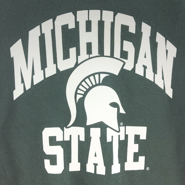 00'S Gildan MICHIGAN STATES College Sweatshirt, Men's XXL / eaa391700