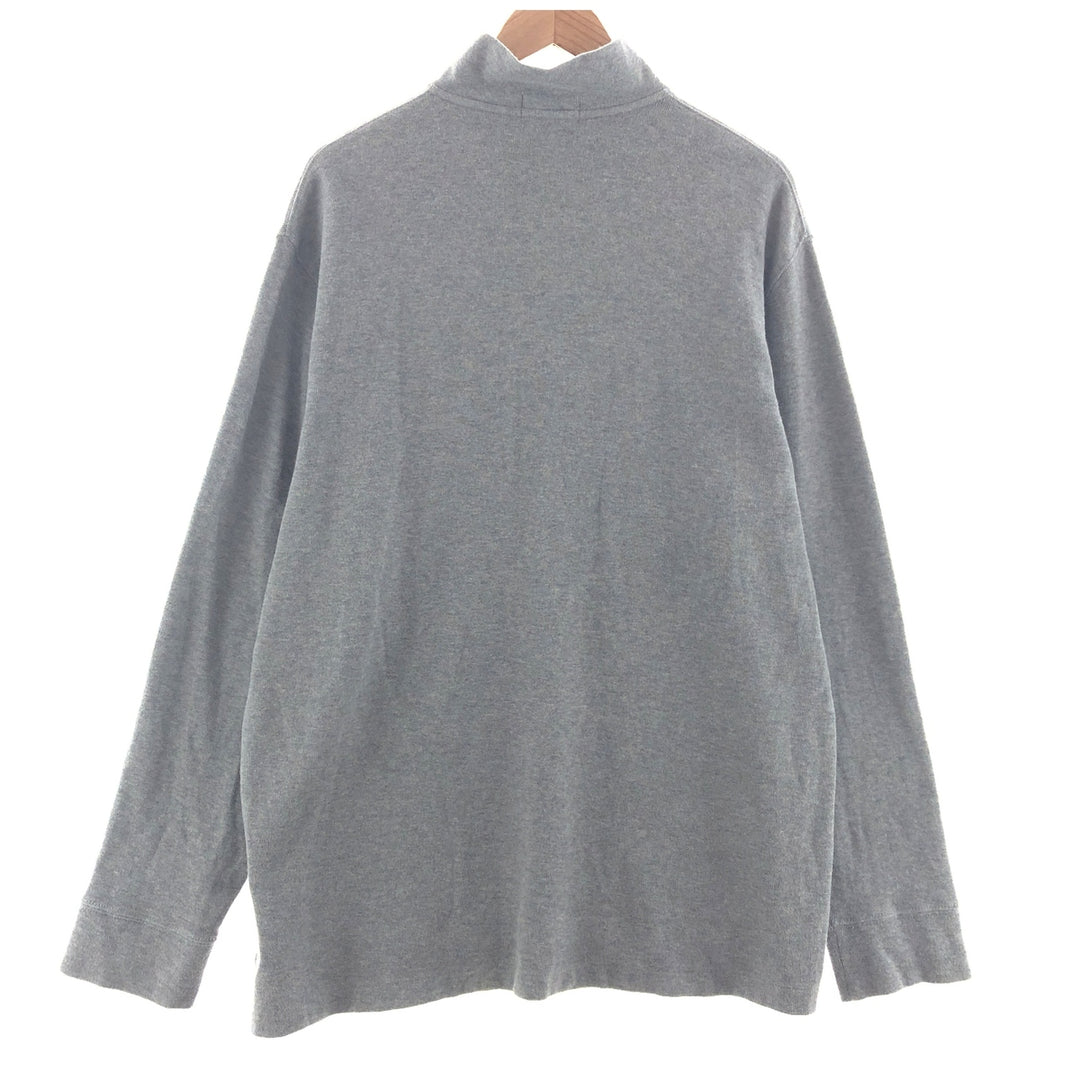 Ralph Lauren POLO RALPH LAUREN ESTATE RIB half zip sweatshirt, trainer, men's XL /eaa391756