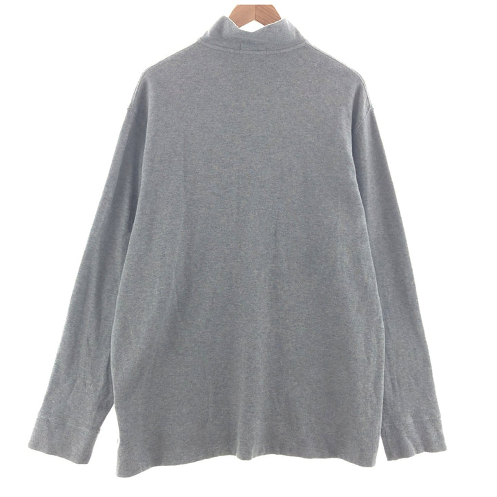 Ralph Lauren POLO RALPH LAUREN ESTATE RIB half zip sweatshirt, trainer, men's XL /eaa391756