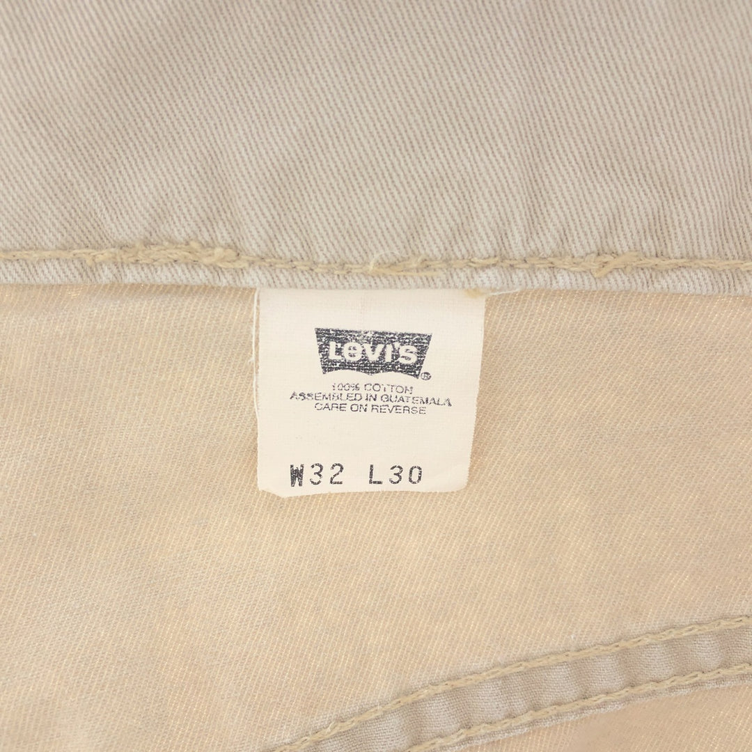 90'S Levi's L2 Chino Painter Pants Men's W32 Vintage / eaa391772