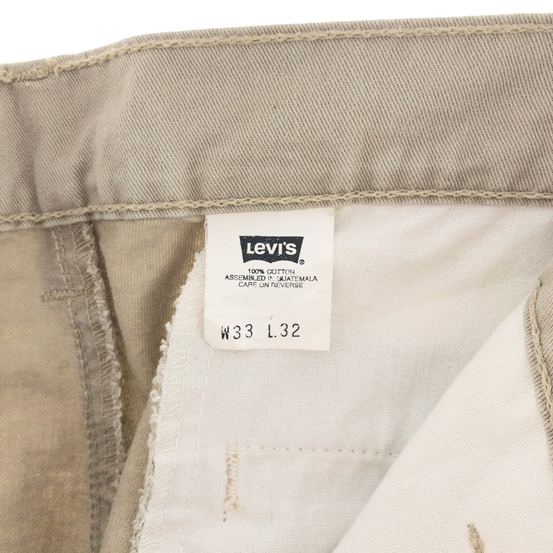 90'S Levi's L2 Chino Pants Men's W34 Vintage / eaa391781