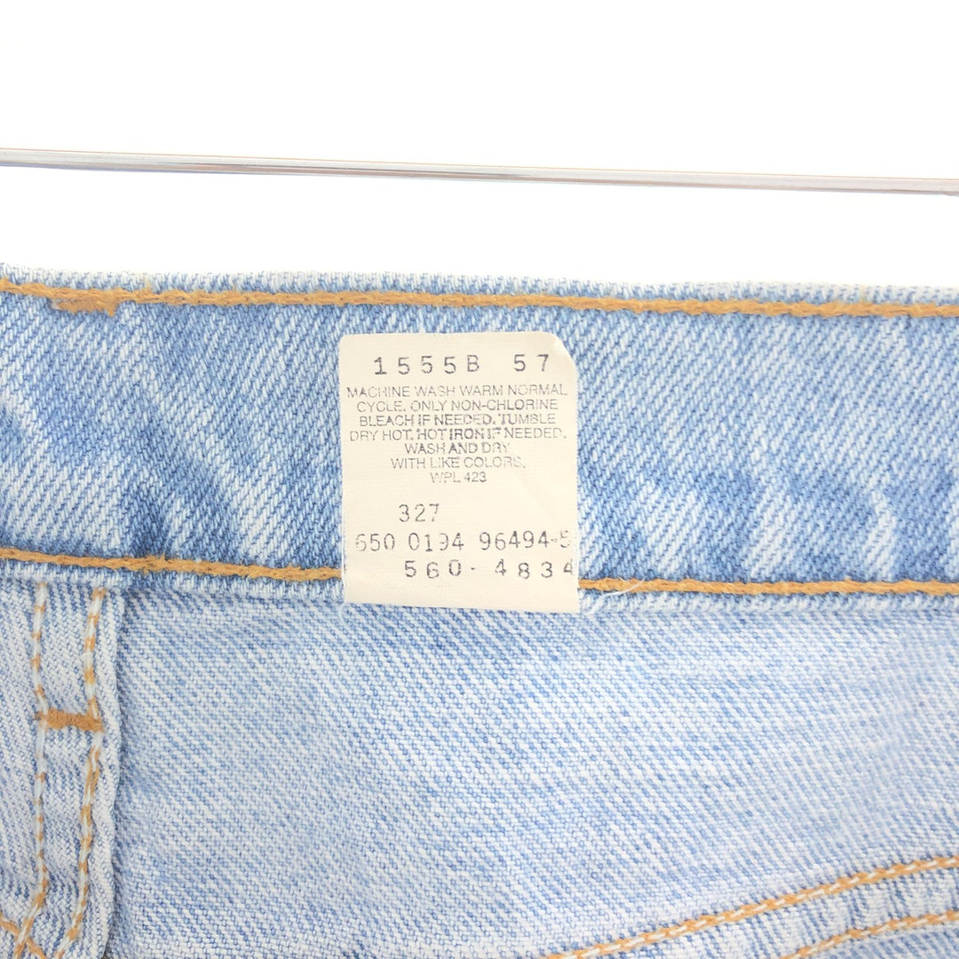 90'S Levi's 560 LOOSE FIT TAPERED LEG Tapered Denim Pants Made in USA Men's W32 Vintage /eaa391785