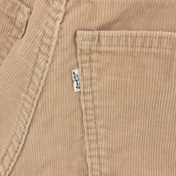 80's Levi's 519-1523 Corduroy Pants Men's W29 Vintage / eaa391791