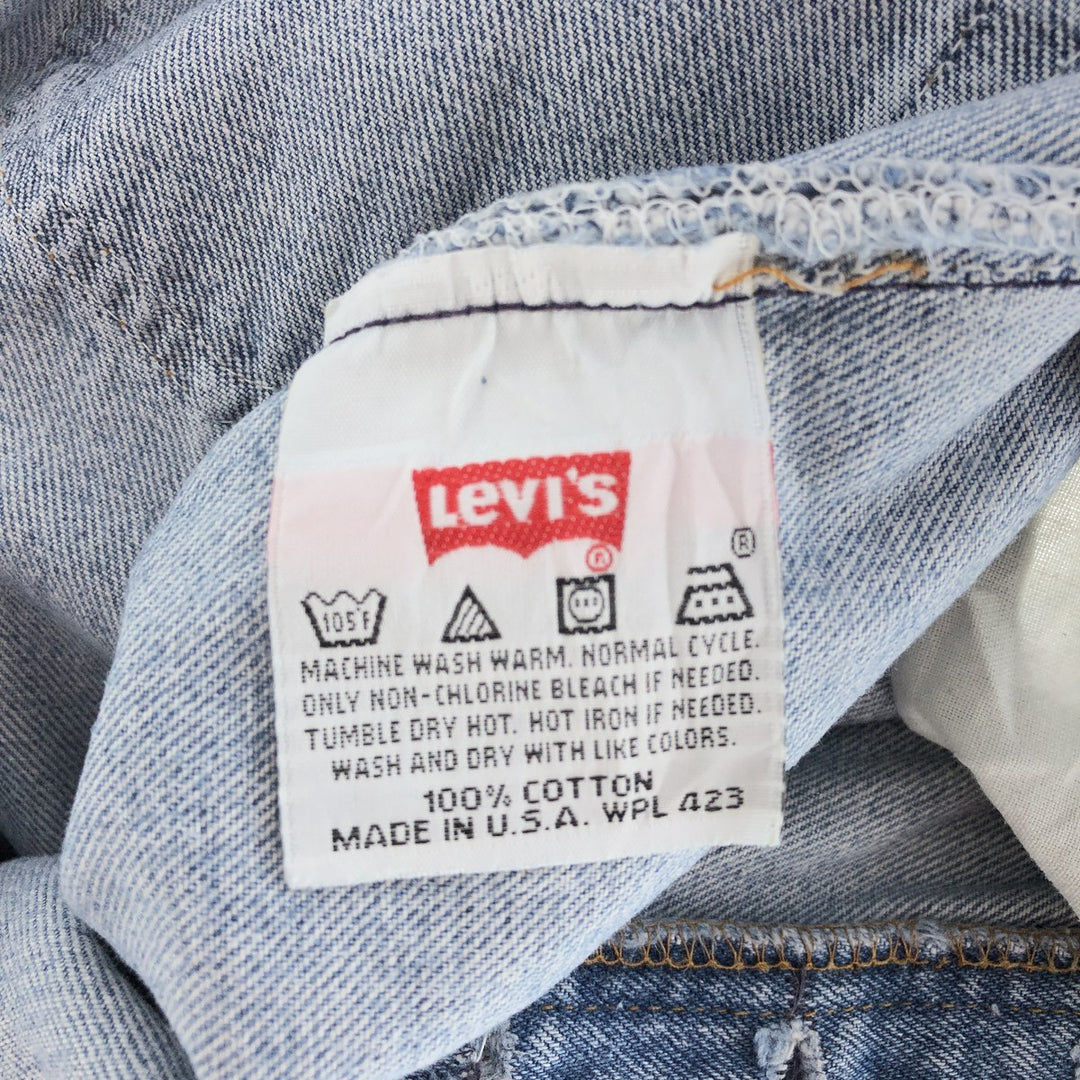 90'S Levi's 501 Straight Denim Pants Made in USA Men's W34 Vintage /eaa391820