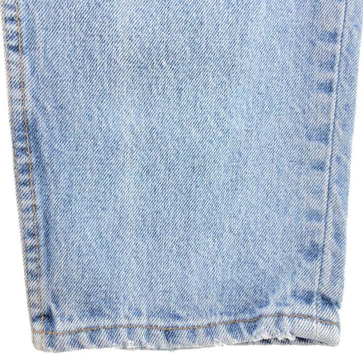 90'S Levi's 550 Relaxed Fit Tapered Leg Tapered Denim Pants Made in USA Men's W33 Vintage /eaa391830