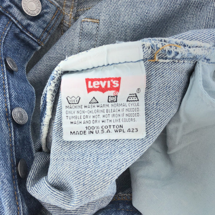 90'S Levi's 501 Straight Denim Pants Made in USA Women's L (w28) Vintage /eaa391835