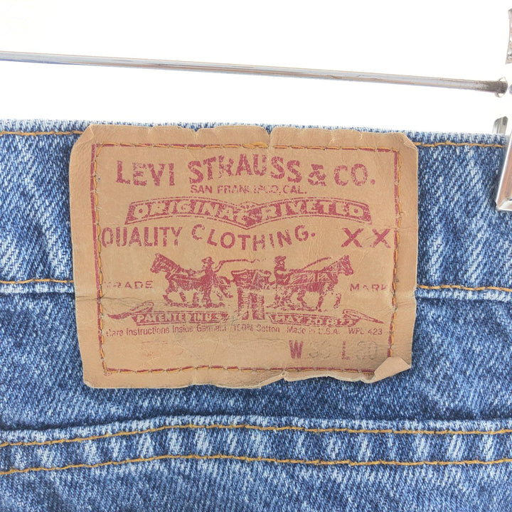 Levi's 550 Tapered Denim Pants Made in USA Men's W32 / eaa391847