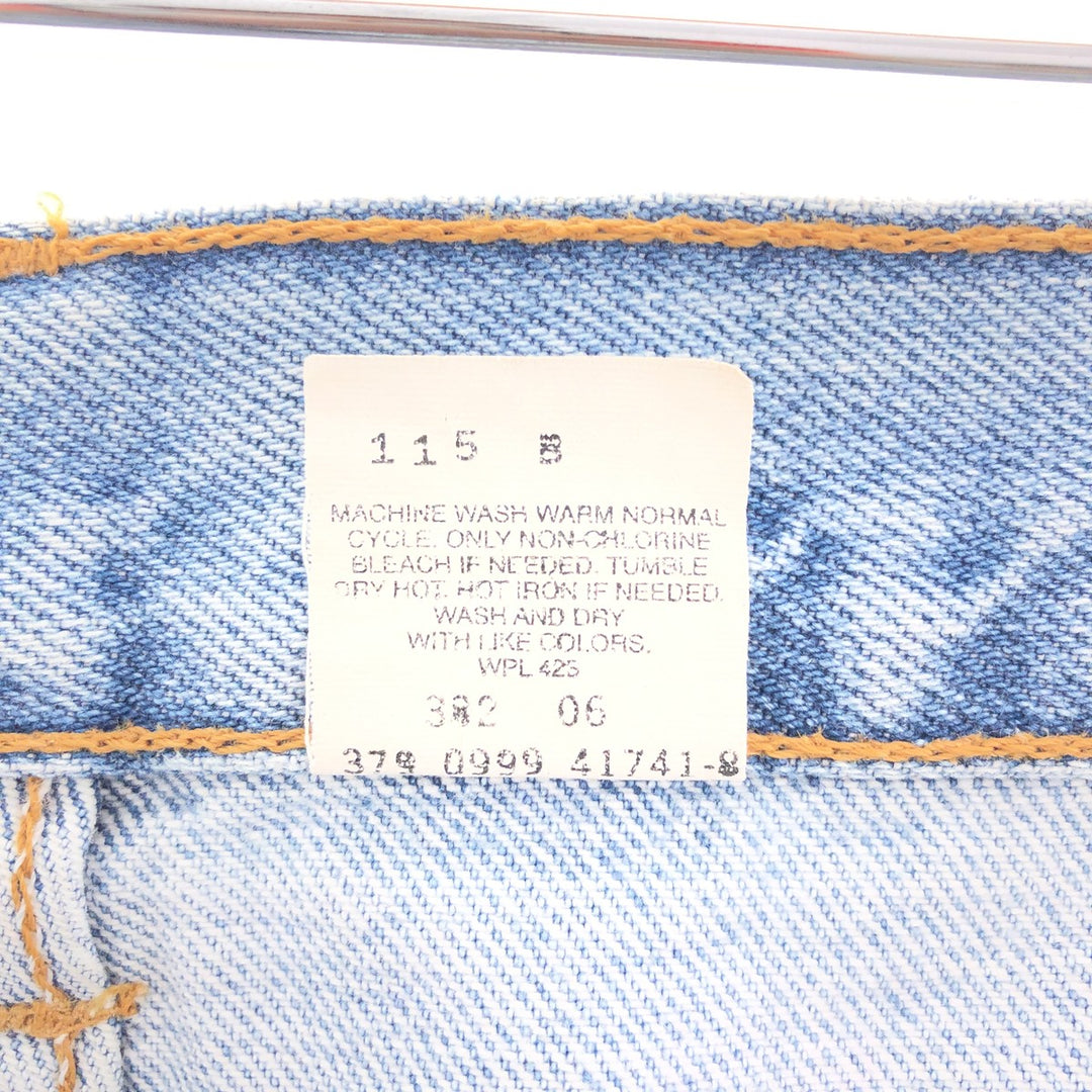 90'S Levi's 550 Relaxed Fit Tapered Denim Pants Made in USA Men's W34 Vintage /eaa391848