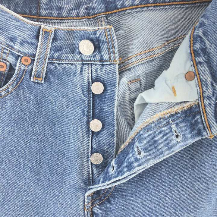 00'S Levi's 501 STUDENT Straight Denim Pants Made in USA Women's L (w27) /eaa391851