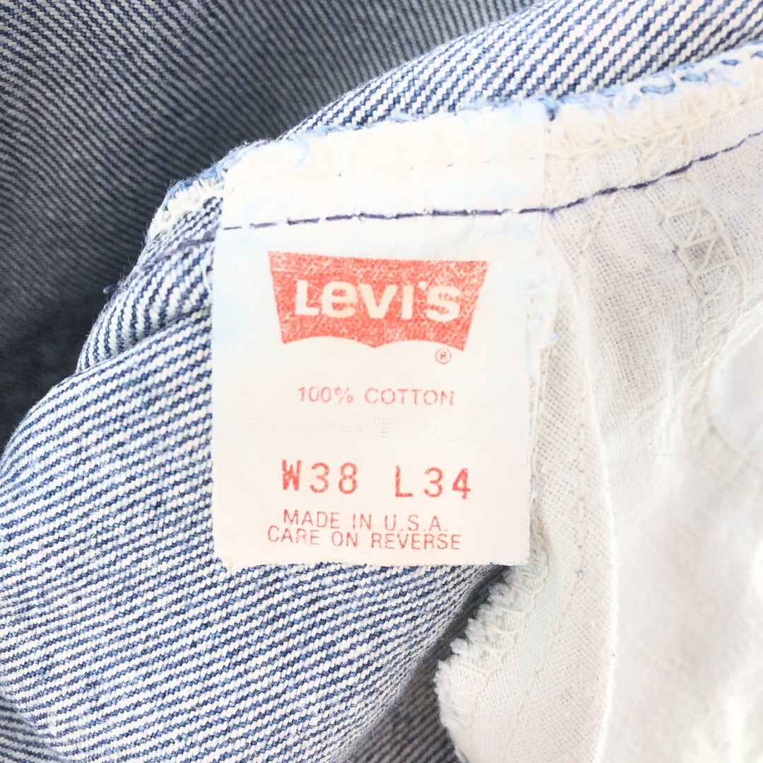 90'S Levi's Orange Tab 40509-0215 Tapered Denim Pants Made in USA Men's W37 Vintage /eaa391856