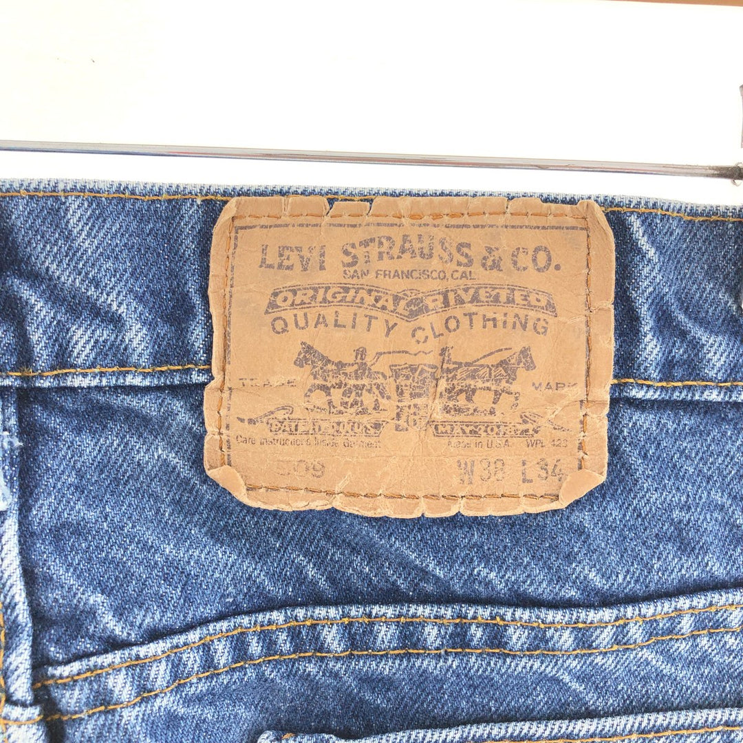 90'S Levi's Orange Tab 40509-0215 Tapered Denim Pants Made in USA Men's W37 Vintage /eaa391856