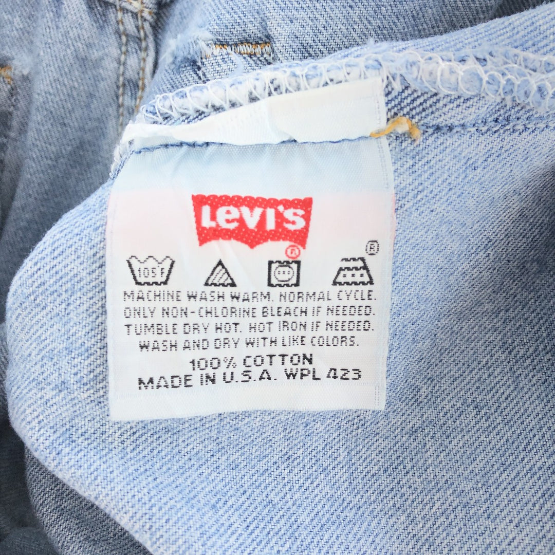 90'S Levi's 501 Straight Denim Pants Made in USA Men's W32 Vintage /eaa391863