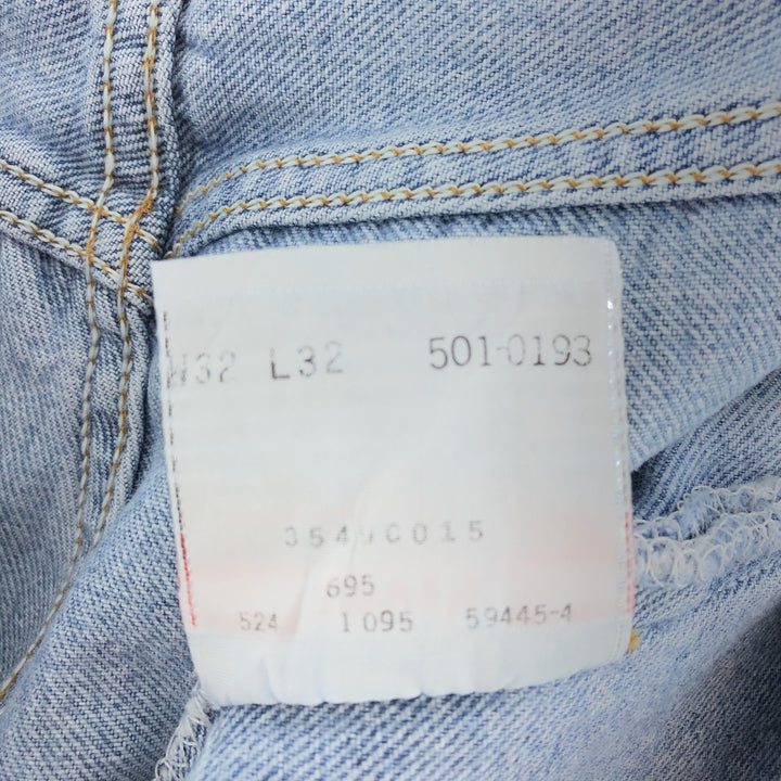 90'S Levi's 501 Straight Denim Pants Made in USA Men's W32 Vintage /eaa391863