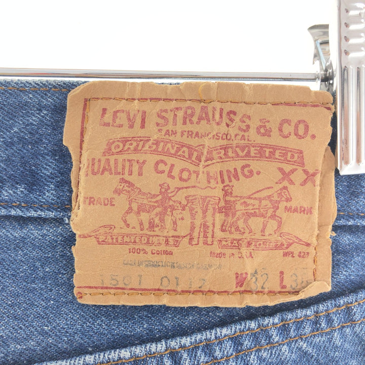 90'S Levi's 501 Straight Denim Pants Made in USA Men's W30 Vintage /eaa391866