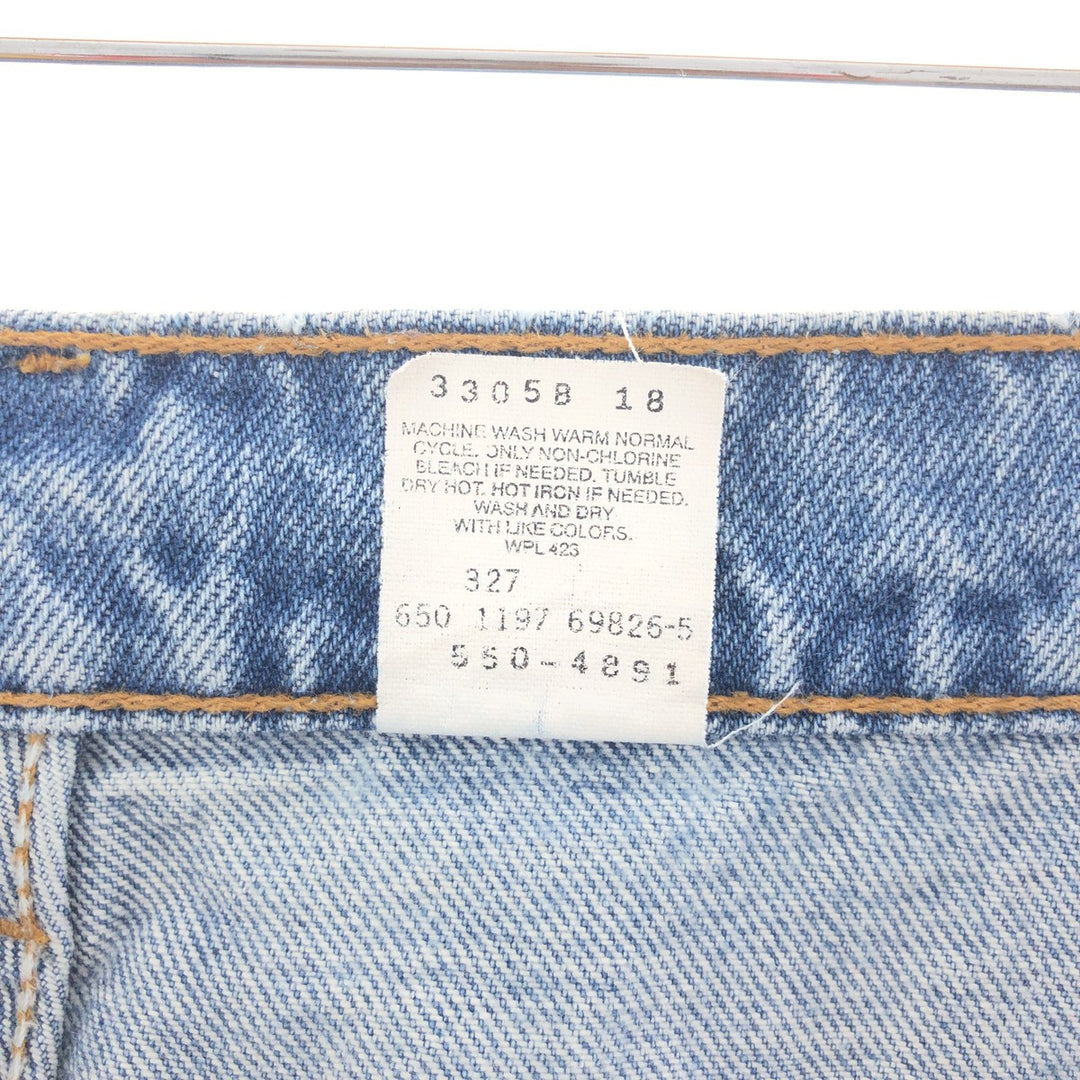 90'S Levi's 550 Relaxed Fit Tapered Denim Pants Made in USA Men's W36 Vintage /eaa391867