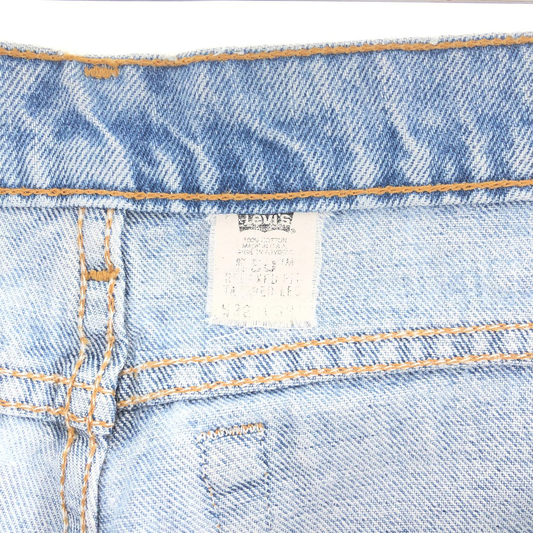 90'S Levi's 550 Relaxed Fit Tapered Leg Tapered Denim Pants Made in USA Men's W31 Vintage /eaa391872