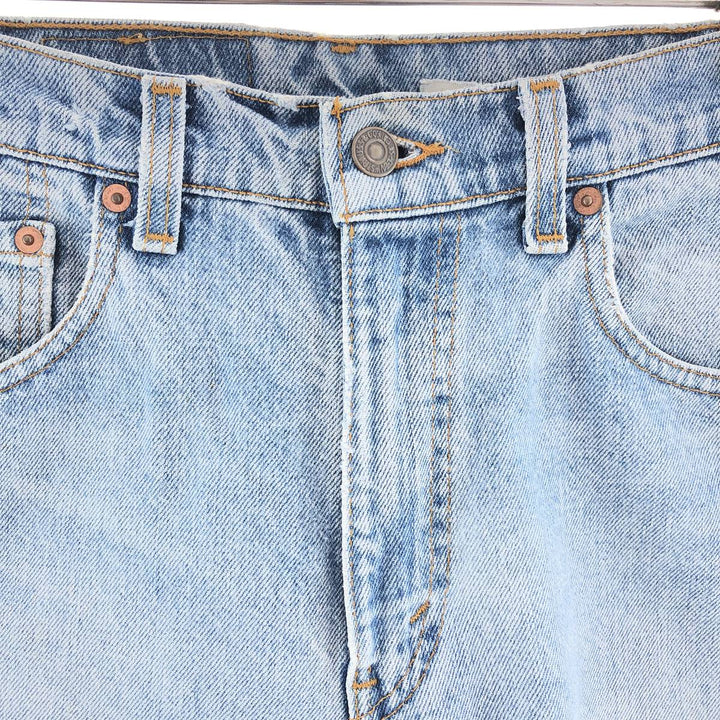 90'S Levi's 550 Relaxed Fit Tapered Leg Tapered Denim Pants Made in USA Men's W31 Vintage /eaa391872