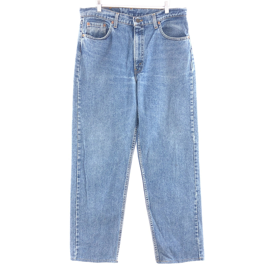 90'S Levi's 554 Tapered Denim Pants Made in USA Men's W36 Vintage /eaa391875
