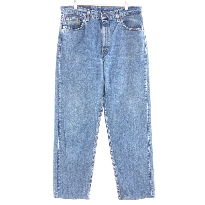 90'S Levi's 554 Tapered Denim Pants Made in USA Men's W36 Vintage /eaa391875