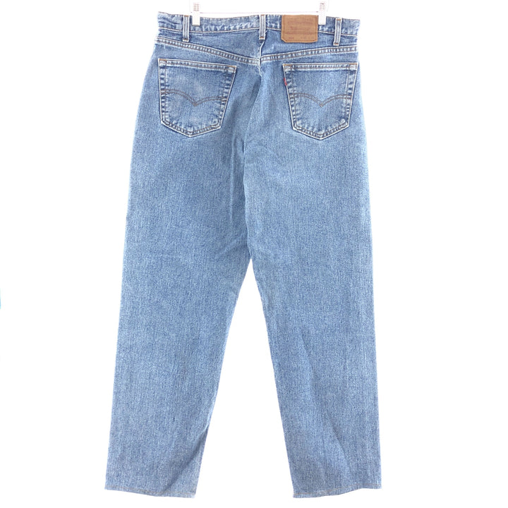 90'S Levi's 554 Tapered Denim Pants Made in USA Men's W36 Vintage /eaa391875
