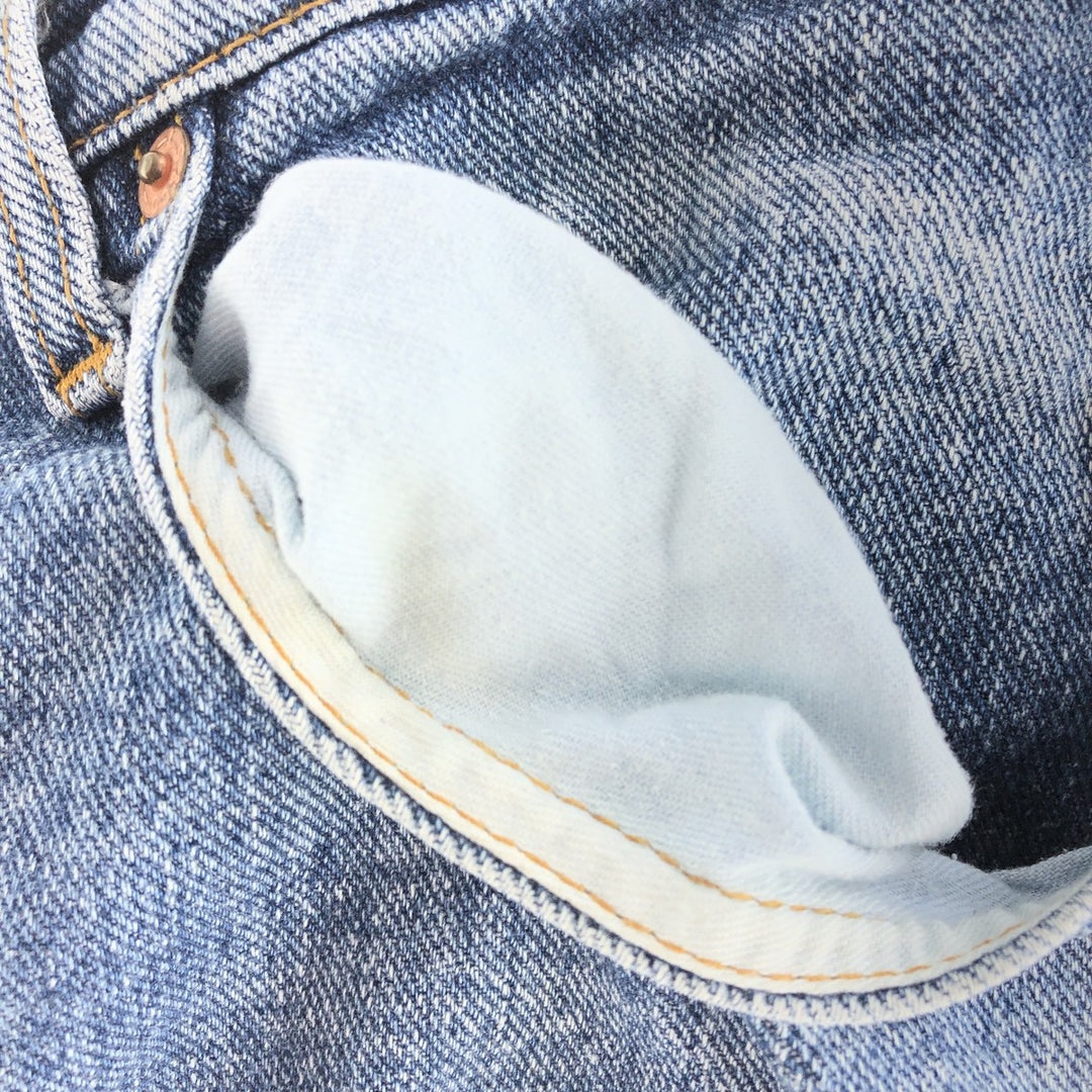 90'S Levi's 554 Tapered Denim Pants Made in USA Men's W36 Vintage /eaa391875