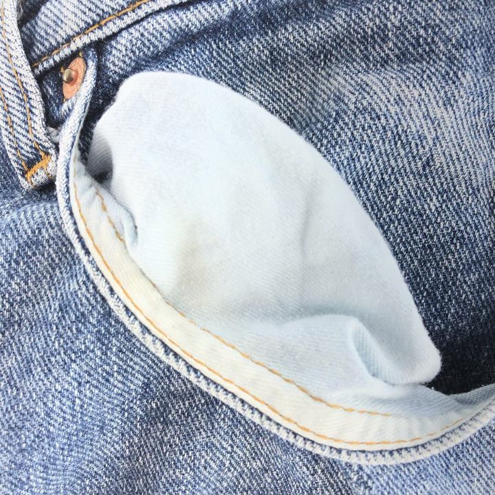 90'S Levi's 554 Tapered Denim Pants Made in USA Men's W36 Vintage /eaa391875