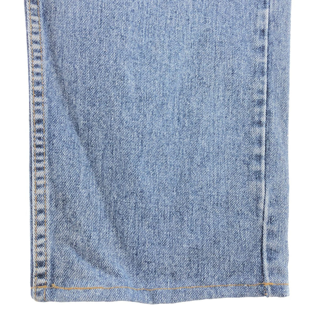 90'S Levi's 554 Tapered Denim Pants Made in USA Men's W36 Vintage /eaa391875