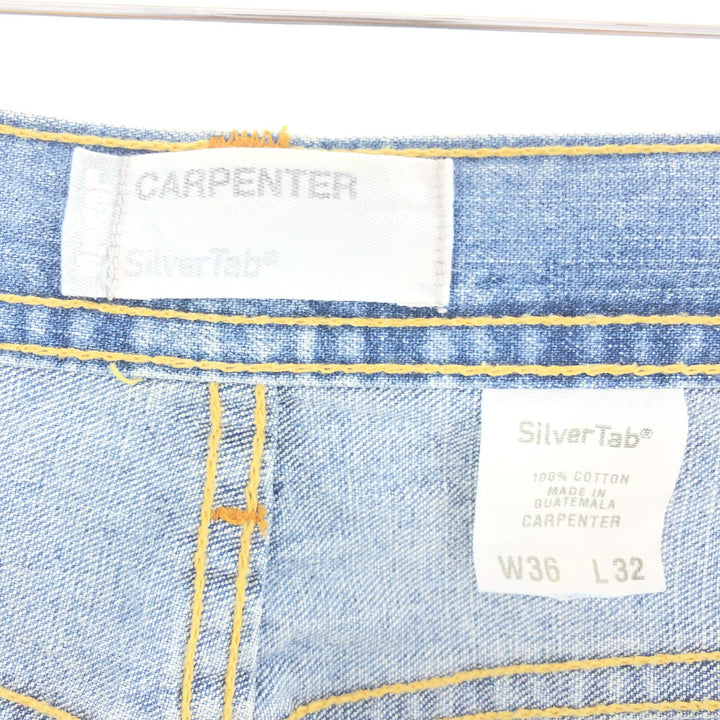 00'S Levi's SILVER TAB CARPENTER denim painter pants for men w38 / eaa391879