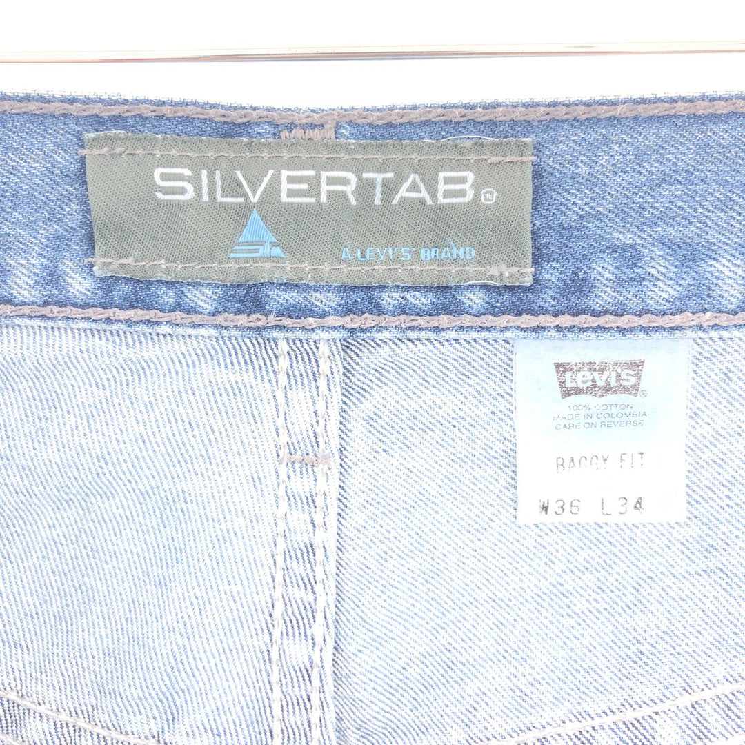 00'S Levi's SILVER TAB denim pants for men w37 / eaa391888