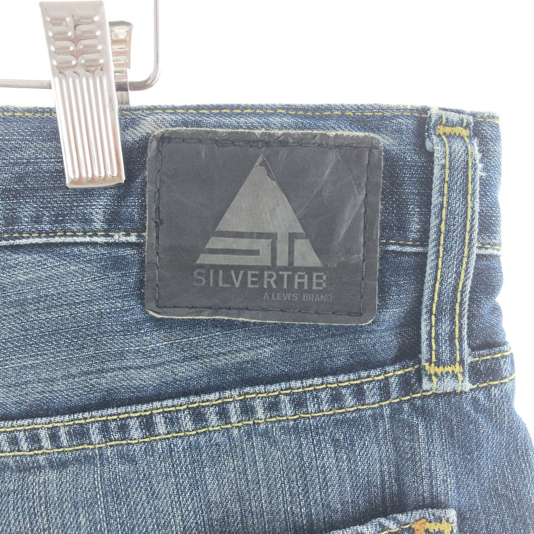 Levi's SILVER TAB Silver Tab BAGGY STRAIGHT Denim Pants Men's w38 / eaa391896