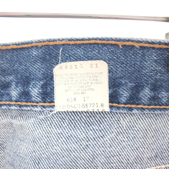 00'S Levi's 505 REGULAR FIT STRAIGHT LEG tapered denim pants made in USA men's w36 /eaa391911