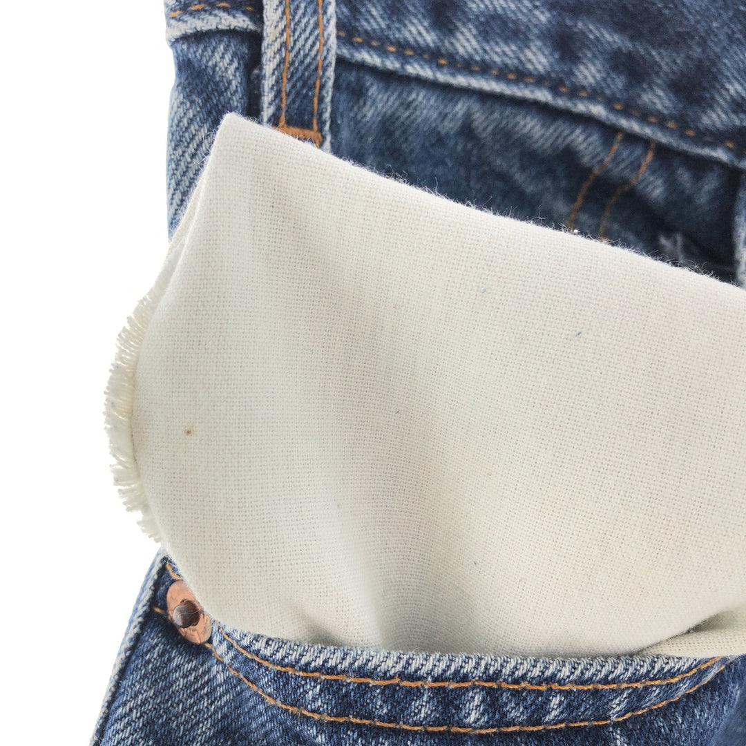 00'S Levi's 505 REGULAR FIT STRAIGHT LEG tapered denim pants made in USA men's w36 /eaa391911