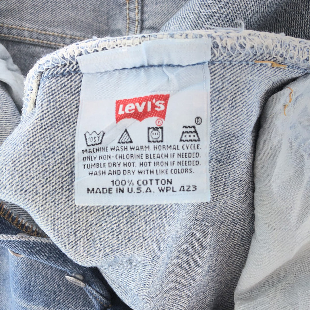 00'S Levi's 501 Straight Denim Pants Made in USA Men's W30 /eaa391912