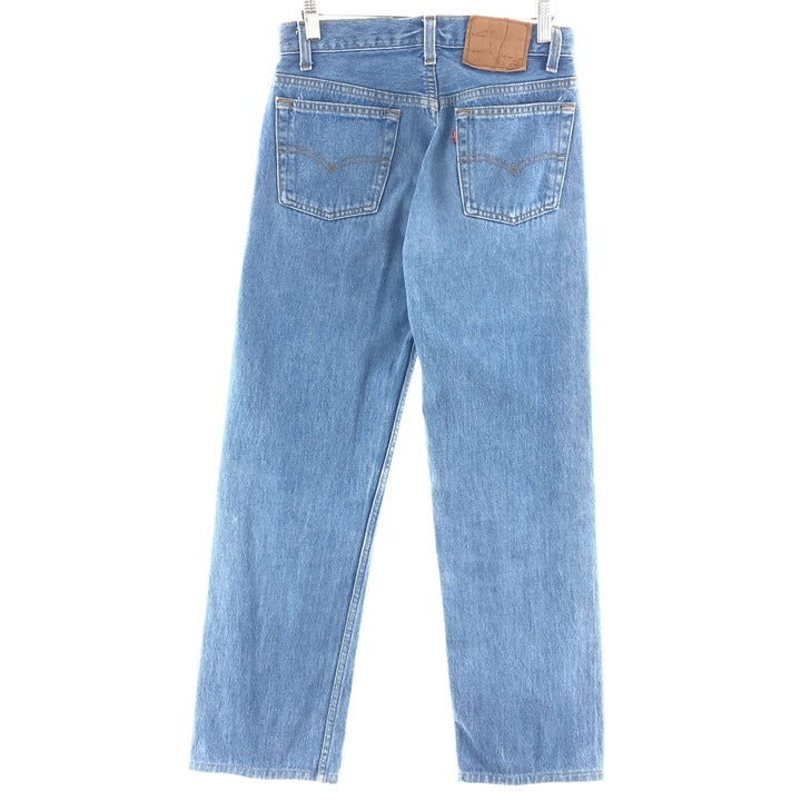 90'S Levi's 501 Straight Denim Pants Made in USA Women's L (w28) Vintage /eaa391913