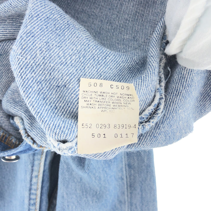 90'S Levi's 501 Straight Denim Pants Made in USA Women's L (w28) Vintage /eaa391913