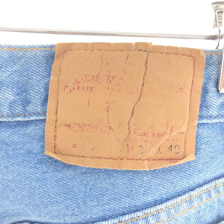 90'S Levi's 501 Straight Denim Pants Made in USA Women's L (w28) Vintage /eaa391913