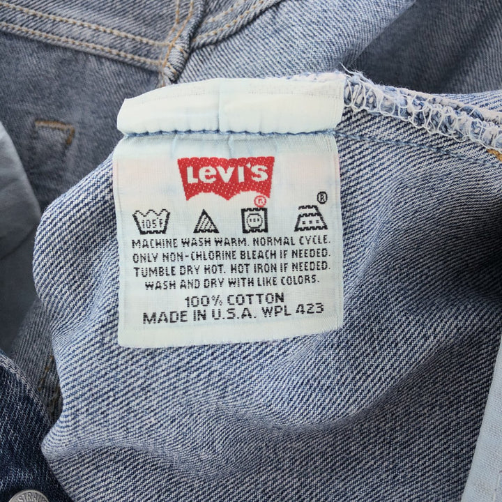 90'S Levi's 501 Straight Denim Pants Made in USA Men's W34 Vintage /eaa391919