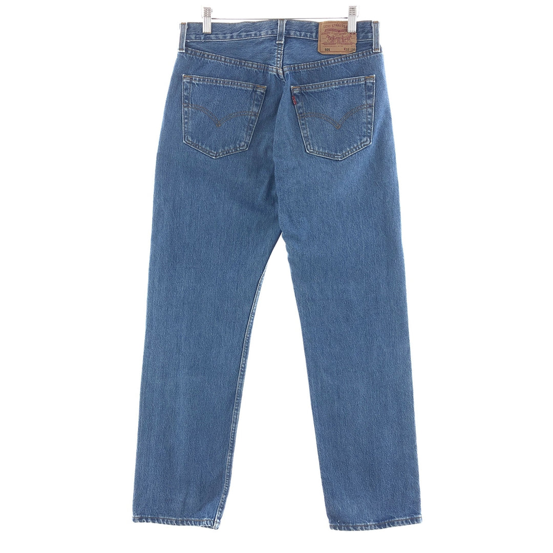 90'S Levi's 501 Straight Denim Pants Made in USA Men's W31 Vintage /eaa391920