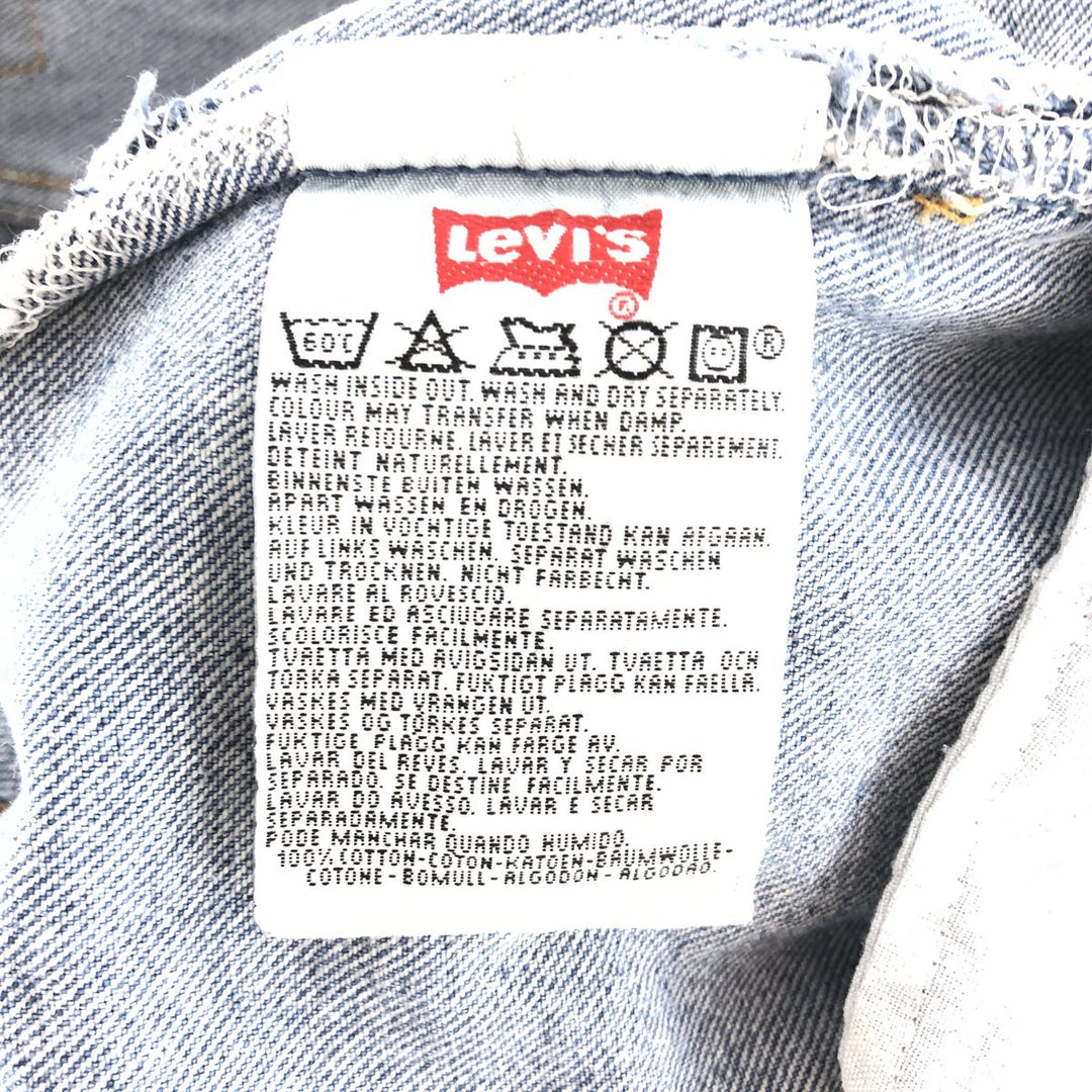 90'S Levi's 501 Straight Denim Pants Made in USA Men's W31 Vintage /eaa391920