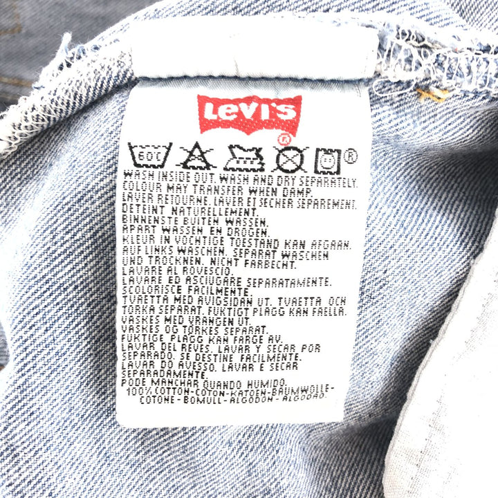 90'S Levi's 501 Straight Denim Pants Made in USA Men's W31 Vintage /eaa391920