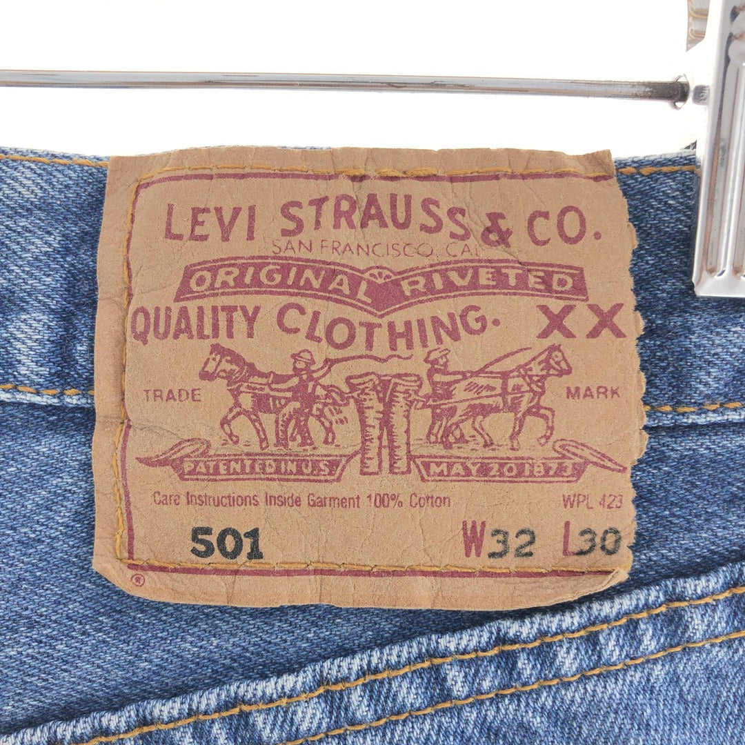 90'S Levi's 501 Straight Denim Pants Made in USA Men's W31 Vintage /eaa391920