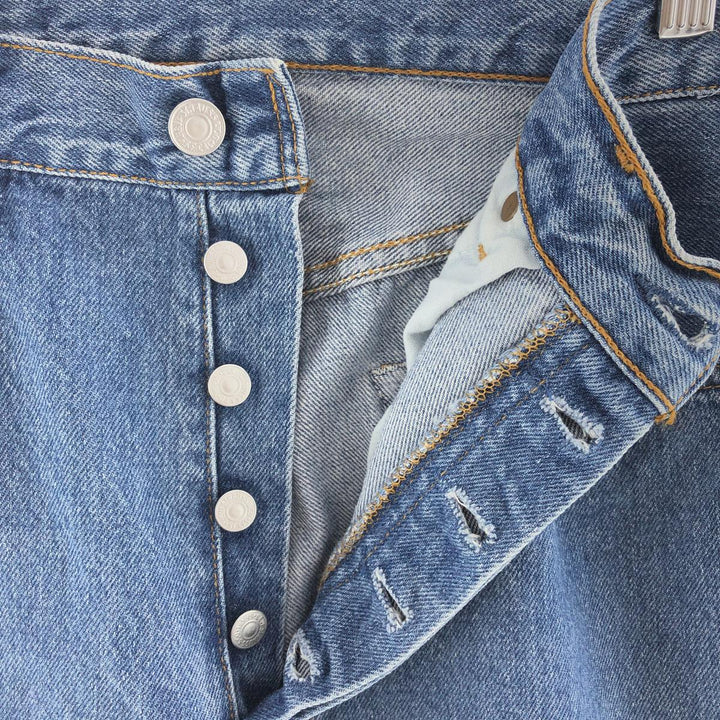 90'S Levi's 501 Straight Denim Pants Made in USA Men's W31 Vintage /eaa391920
