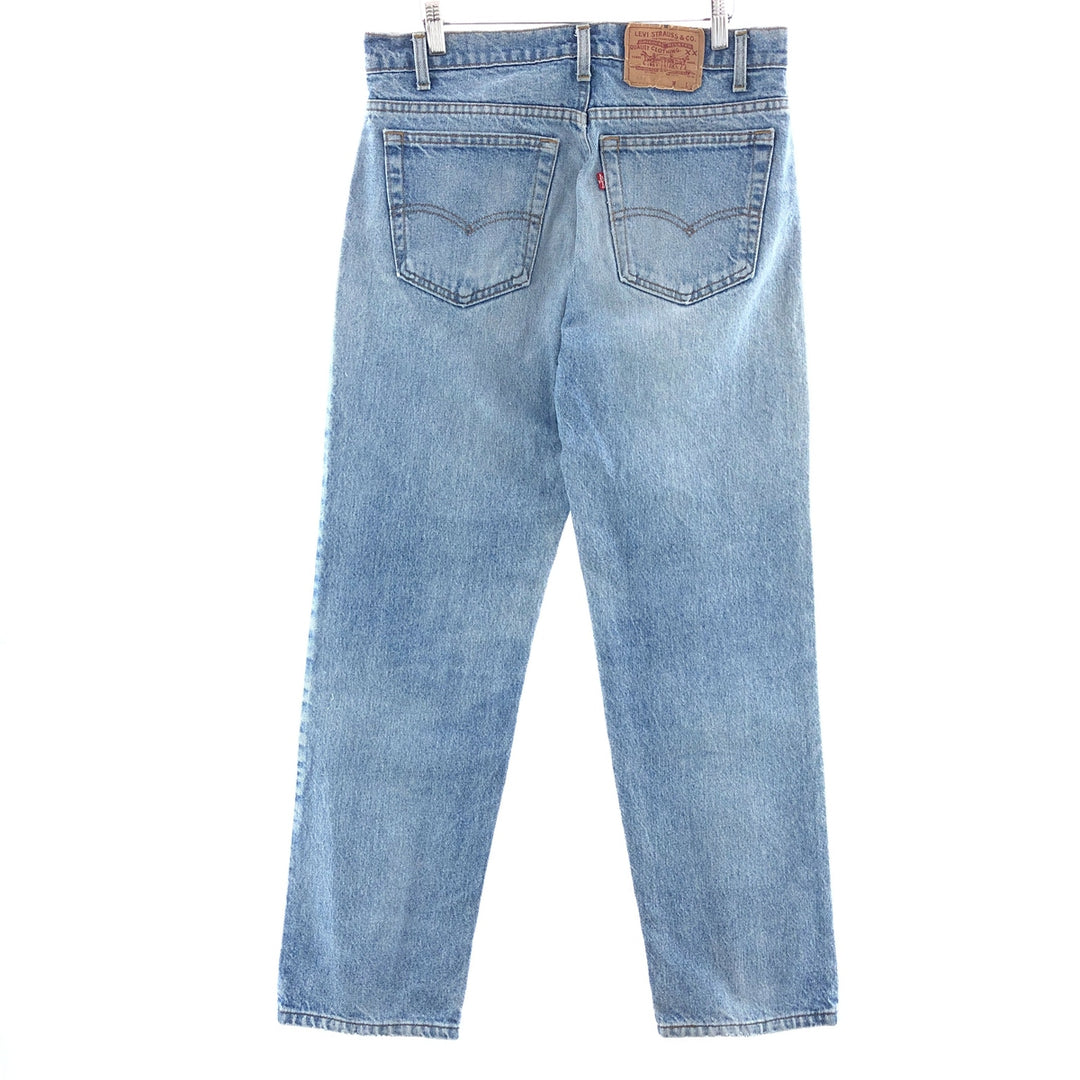 90'S Levi's 506-0213 Tapered Denim Pants Made in USA Men's W34 Vintage /eaa391931