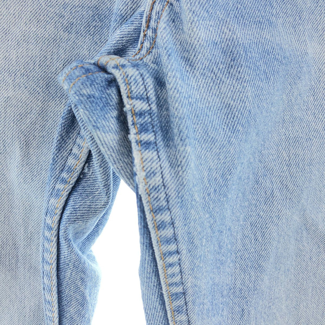 90'S Levi's 506-0213 Tapered Denim Pants Made in USA Men's W34 Vintage /eaa391931