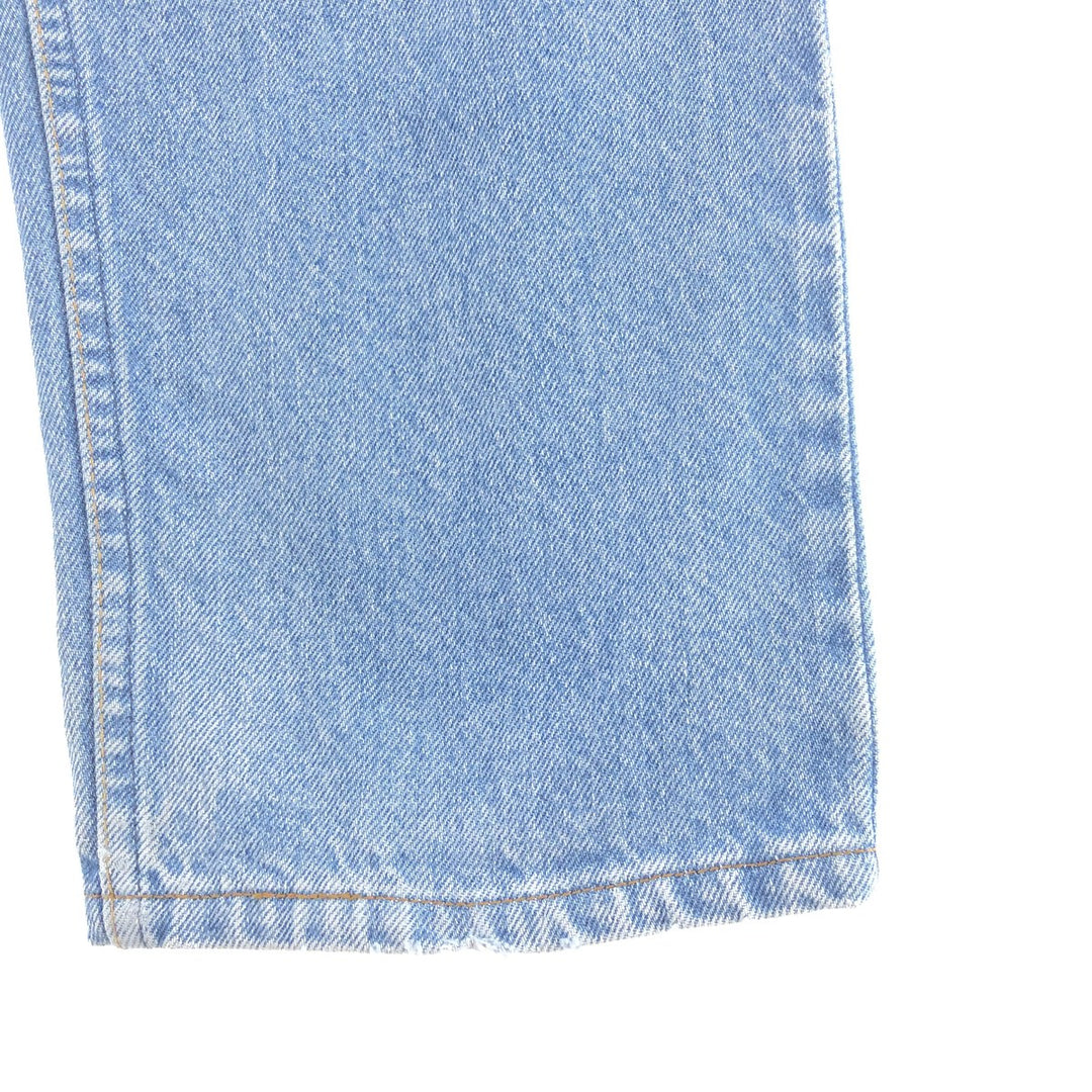 90'S Levi's 506-0213 Tapered Denim Pants Made in USA Men's W34 Vintage /eaa391931