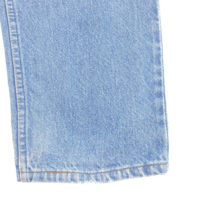90'S Levi's 506-0213 Tapered Denim Pants Made in USA Men's W34 Vintage /eaa391931