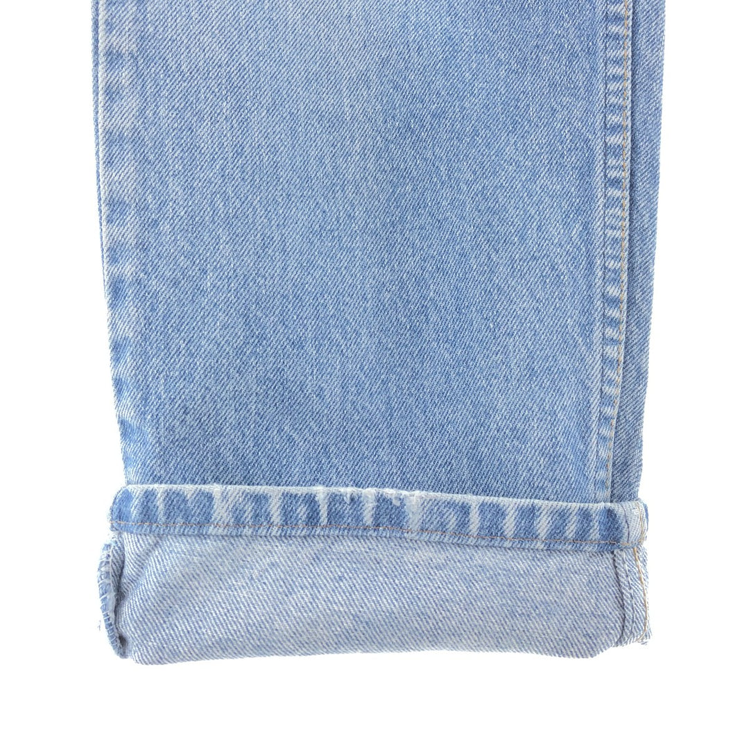 90'S Levi's 506-0213 Tapered Denim Pants Made in USA Men's W34 Vintage /eaa391931