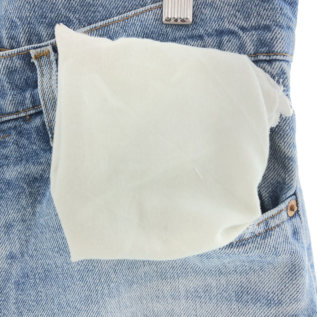 90'S Levi's 506-0213 Tapered Denim Pants Made in USA Men's W34 Vintage /eaa391931