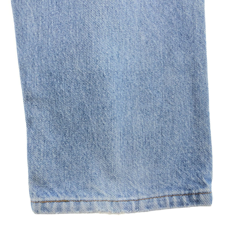 90'S Levi's 506-0213 Tapered Denim Pants Made in USA Men's W34 Vintage /eaa391931